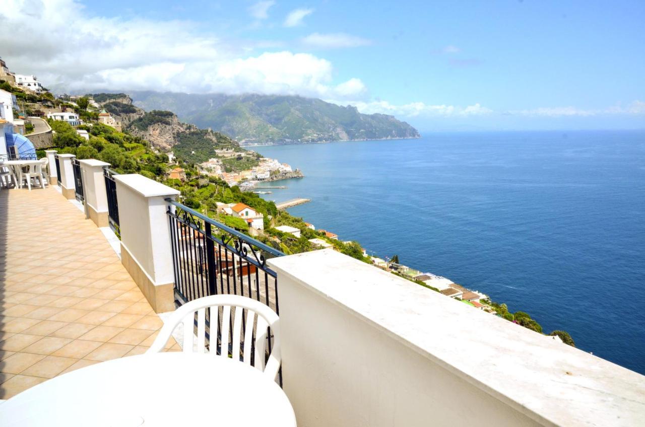 Aparthotel Amalfi Hills Exterior foto