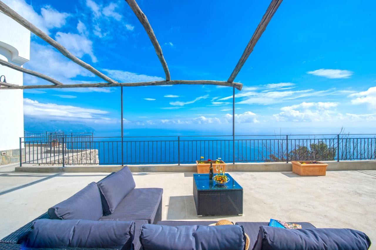 Aparthotel Amalfi Hills Exterior foto
