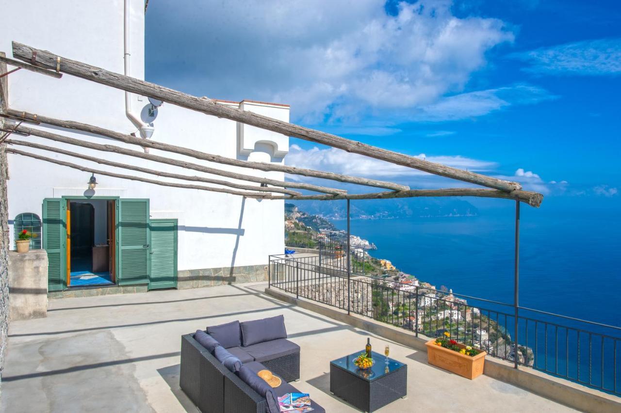Aparthotel Amalfi Hills Exterior foto