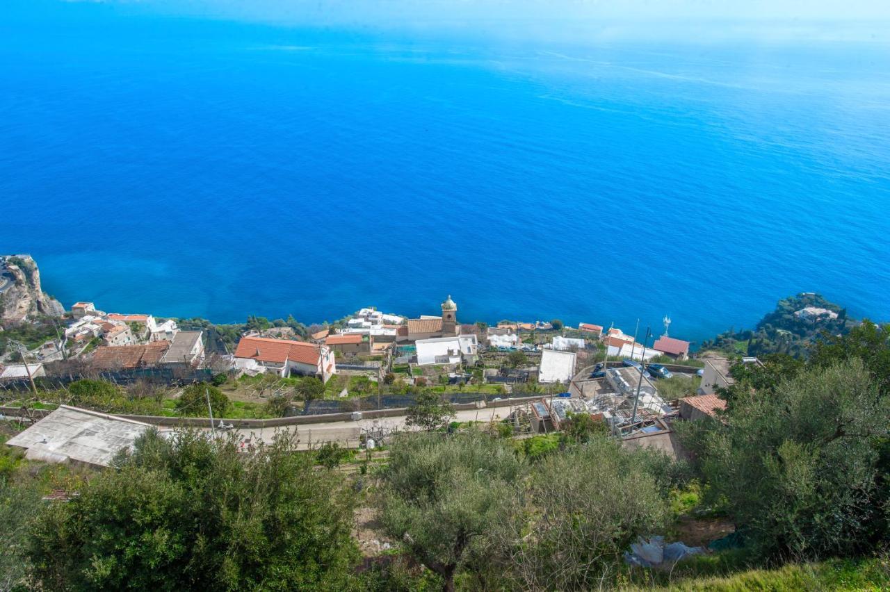 Aparthotel Amalfi Hills Exterior foto