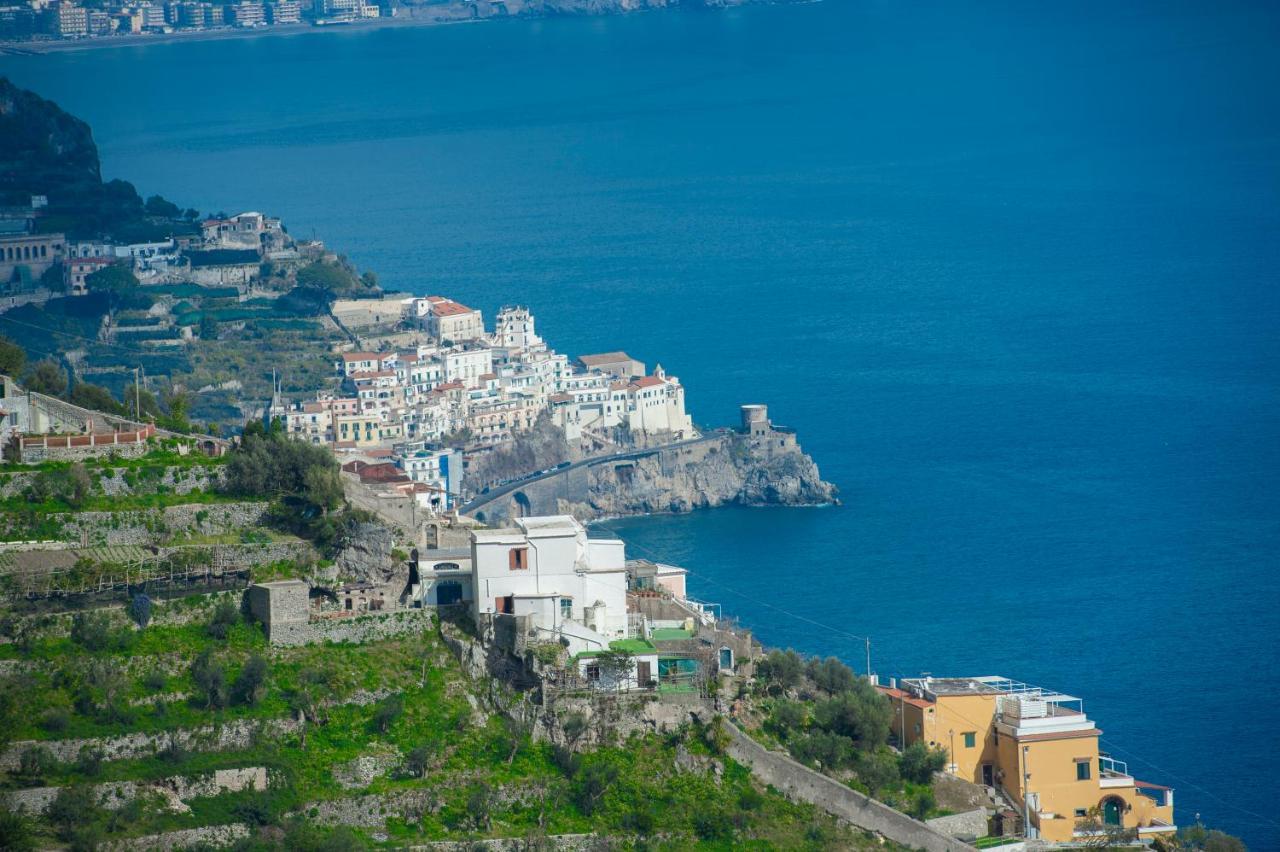 Aparthotel Amalfi Hills Exterior foto