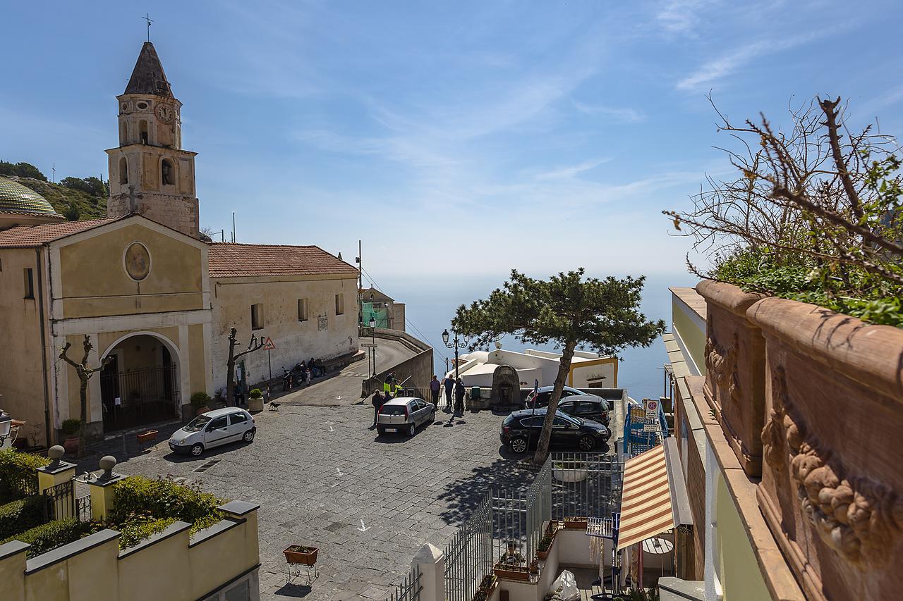 Aparthotel Amalfi Hills Exterior foto
