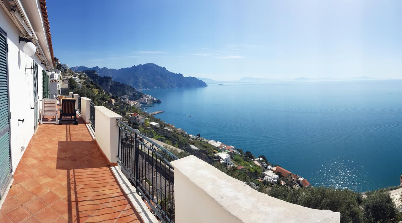 Aparthotel Amalfi Hills Exterior foto