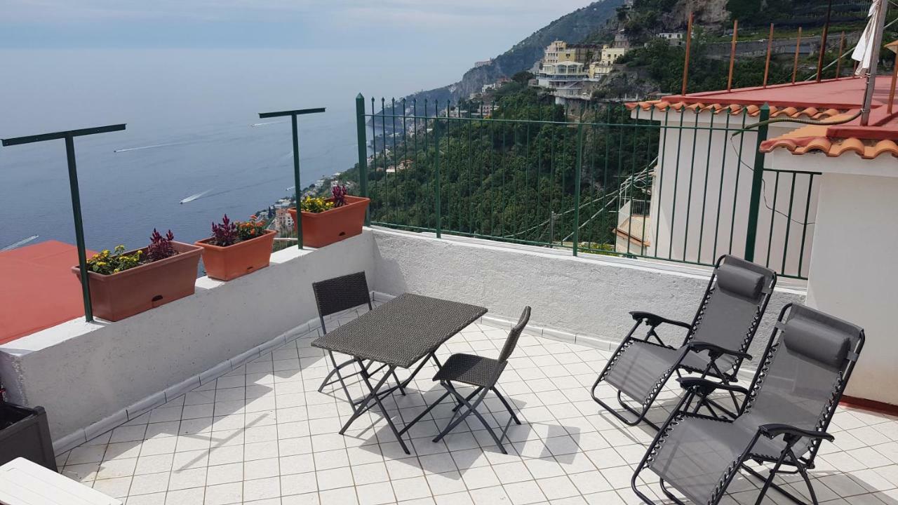 Aparthotel Amalfi Hills Exterior foto