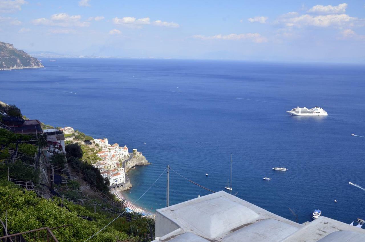 Aparthotel Amalfi Hills Exterior foto